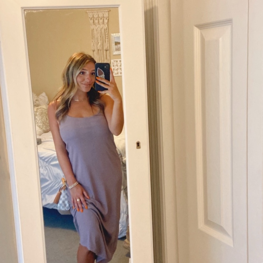 Z Supply Taupe Dress - Picture 3 of 6